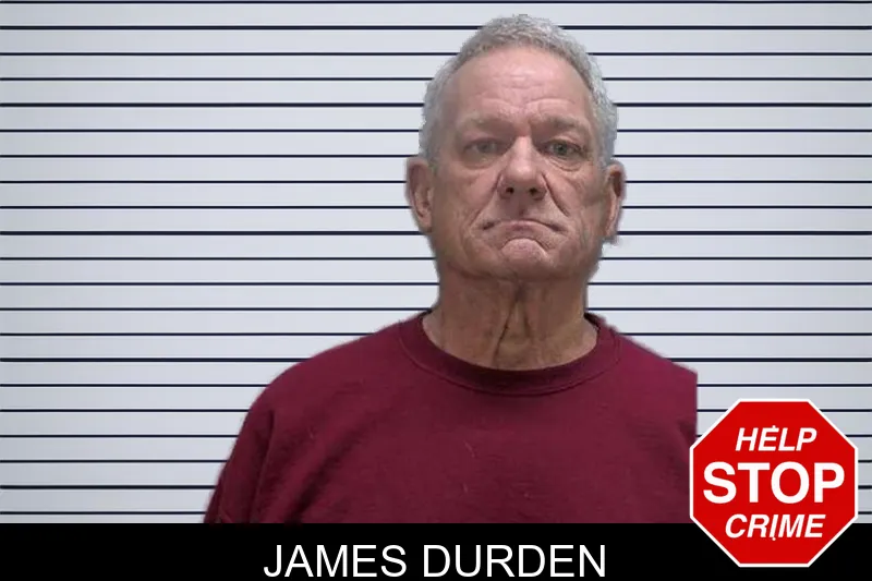 James Durden mugshot