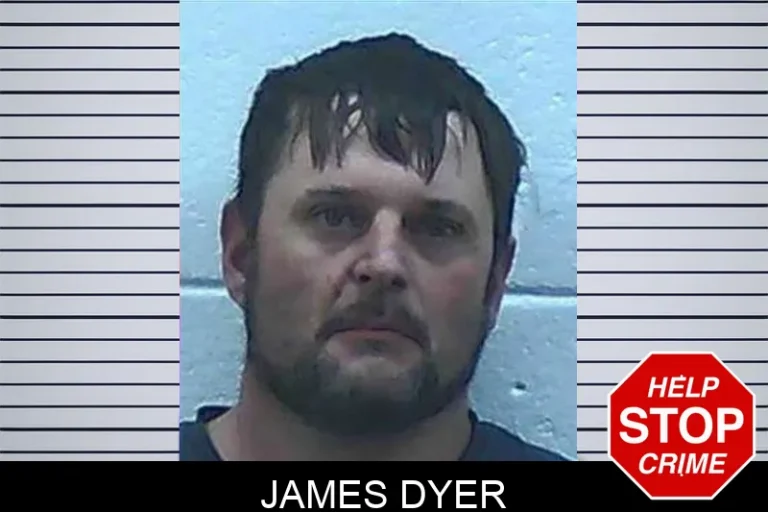 James Dyer mugshot – Jackson County , Georgia James Dyer