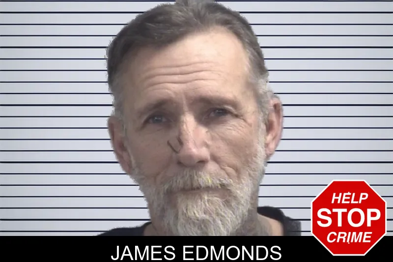 James Edmonds mugshot