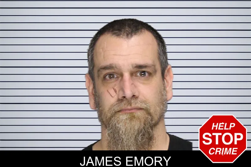 James Emory mugshot