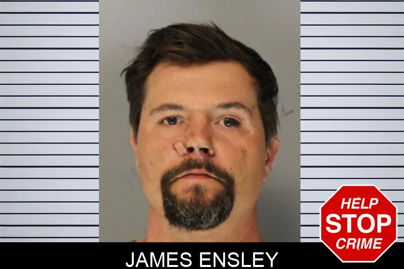 James Ensley mugshot