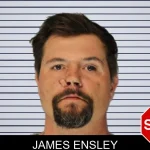 James Ensley mugshot