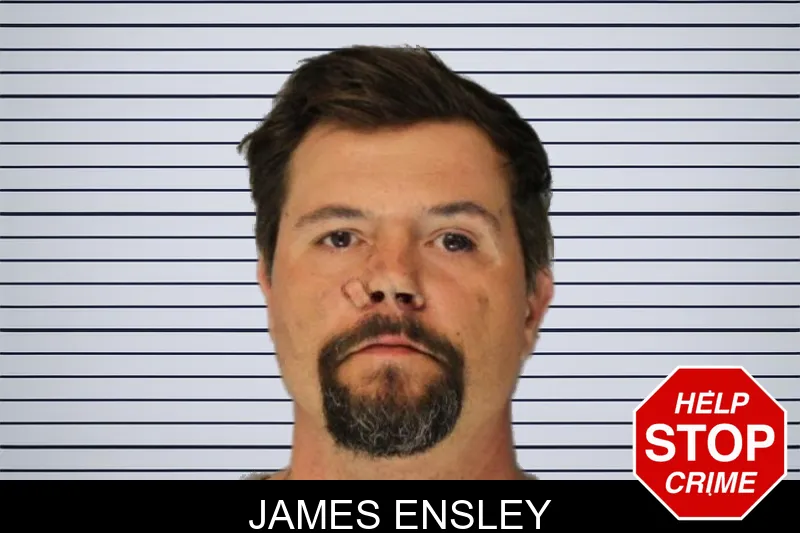 James Ensley mugshot