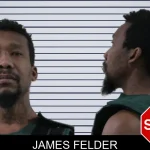 James Felder mugshot
