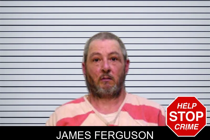 James Ferguson mugshot