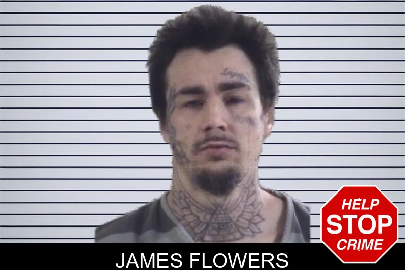 James Flowers mugshot