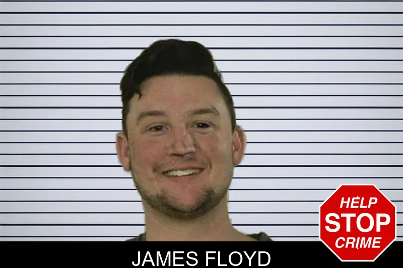 James Floyd mugshot