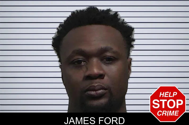 James Ford mugshot