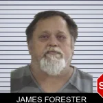 James Forester mugshot
