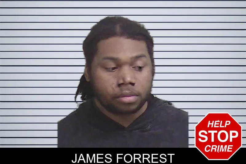 James Forrest mugshot