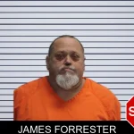 James Forrester mugshot