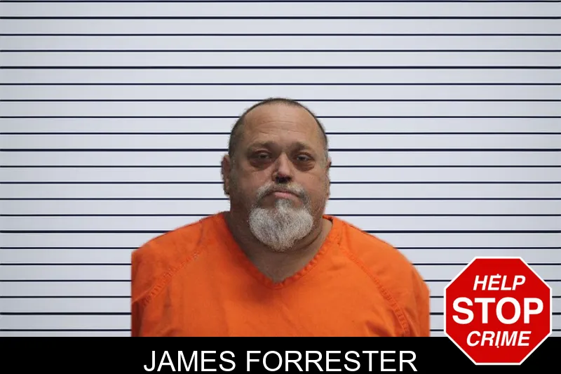 James Forrester mugshot