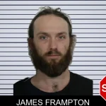 James Frampton mugshot