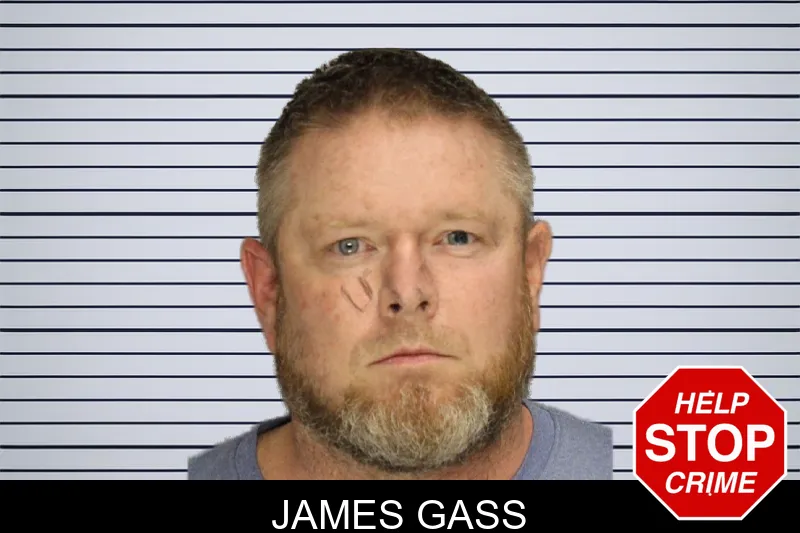 James Gass mugshot