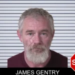 James Gentry mugshot