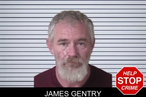 James Gentry mugshot
