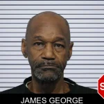 James George mugshot