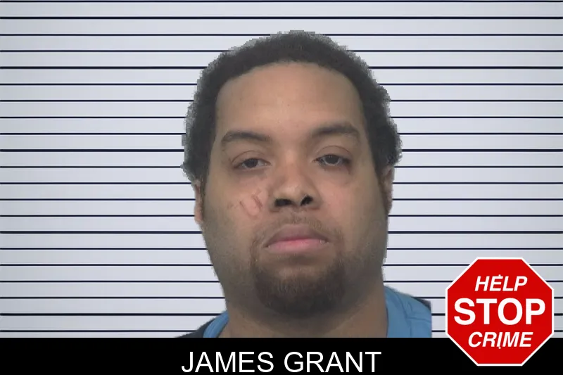 James Grant mugshot
