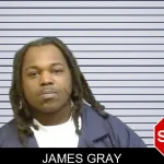 James Gray mugshot