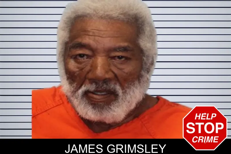 James Grimsley mugshot