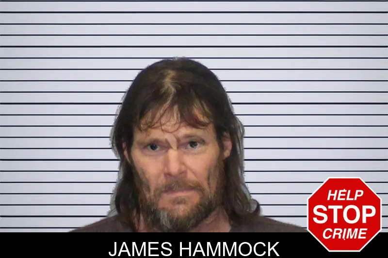 James Hammock mugshot
