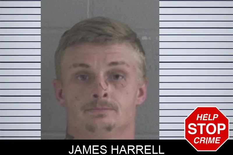 James Harrell mugshot