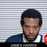 James Harris mugshot