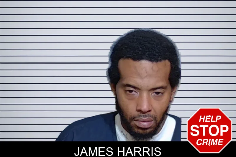 James Harris mugshot
