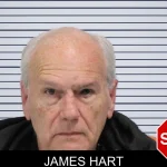 James Hart mugshot