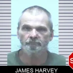 James Harvey mugshot