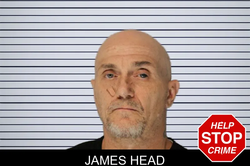 James Head mugshot
