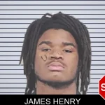 James Henry mugshot