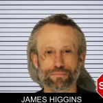 James Higgins mugshot