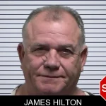 James Hilton mugshot