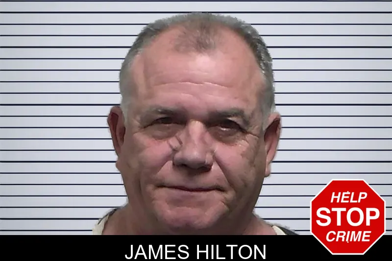 James Hilton mugshot