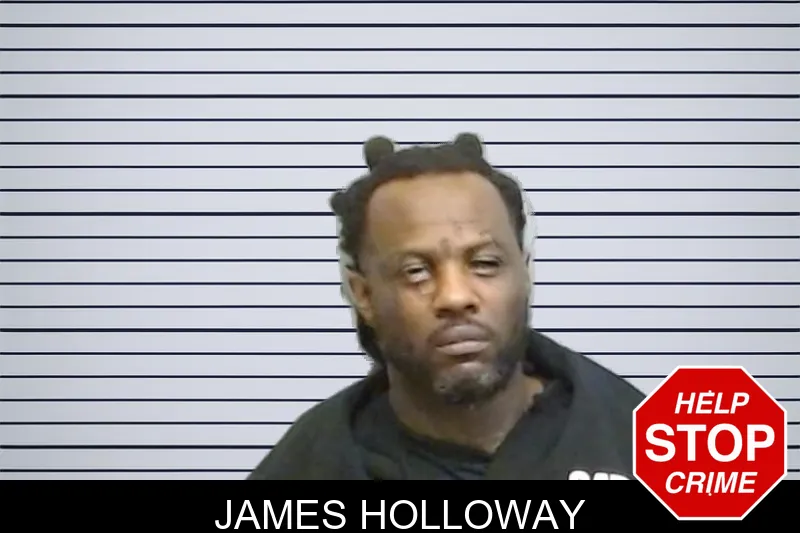 James Holloway mugshot