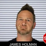 James Holman mugshot
