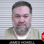 James Howell mugshot