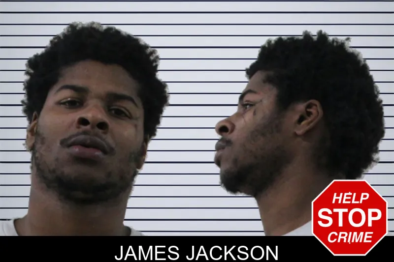 James Jackson mugshot