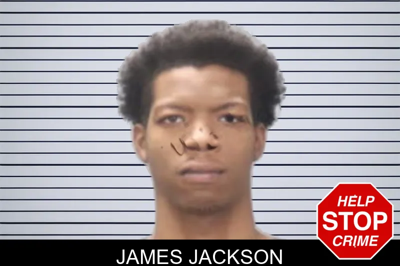 James Jackson mugshot