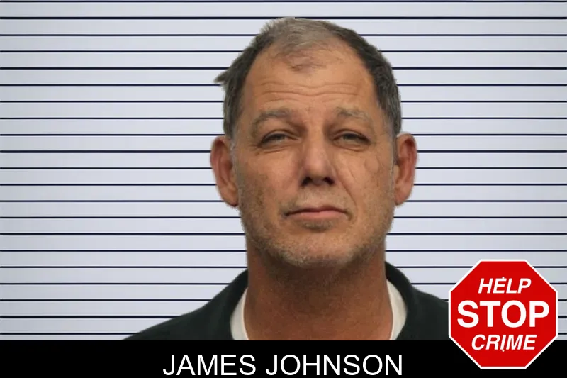 James Johnson mugshot