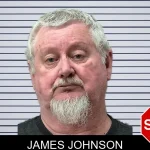 James Johnson mugshot