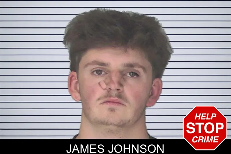 James Johnson mugshot