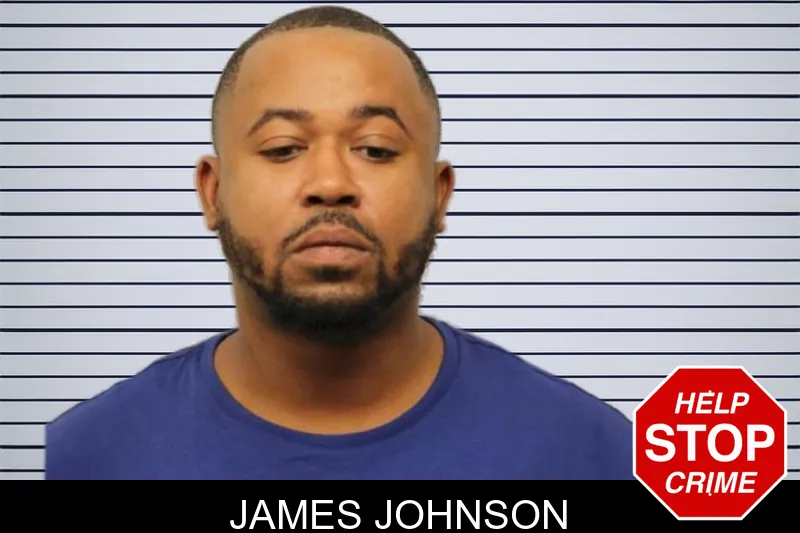 James Johnson mugshot