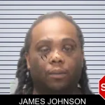 James Johnson mugshot