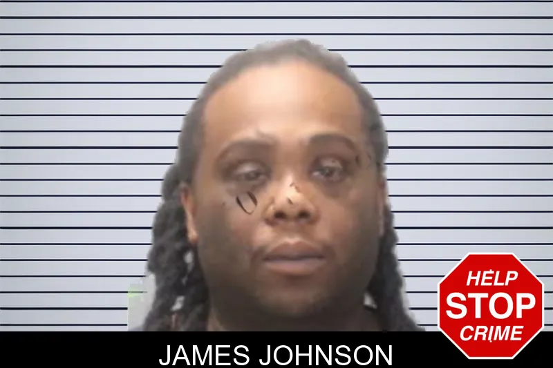 James Johnson mugshot