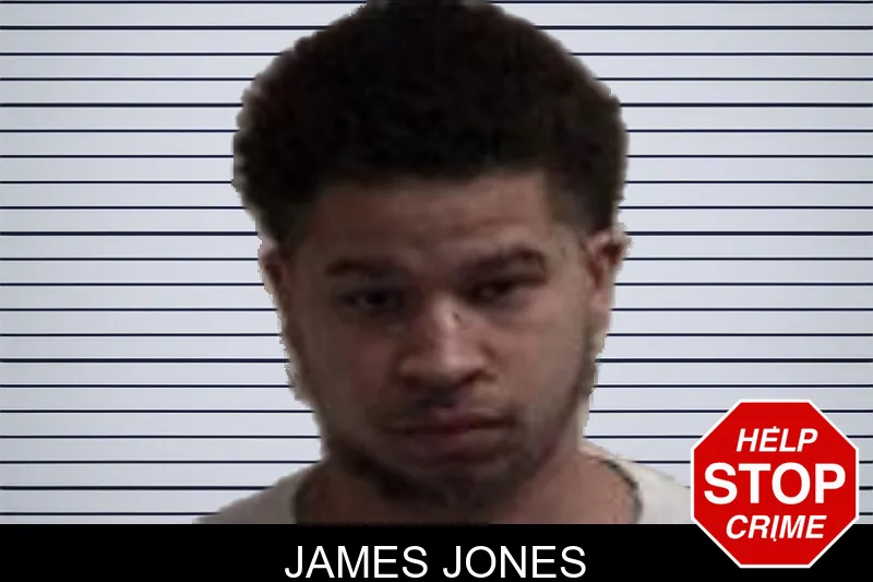 James Jones mugshot
