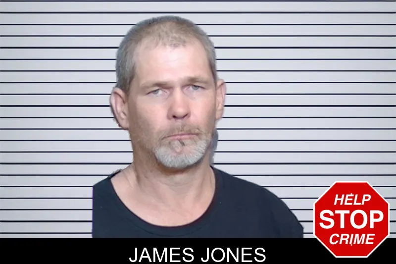 James Jones mugshot