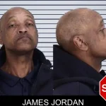 James Jordan mugshot