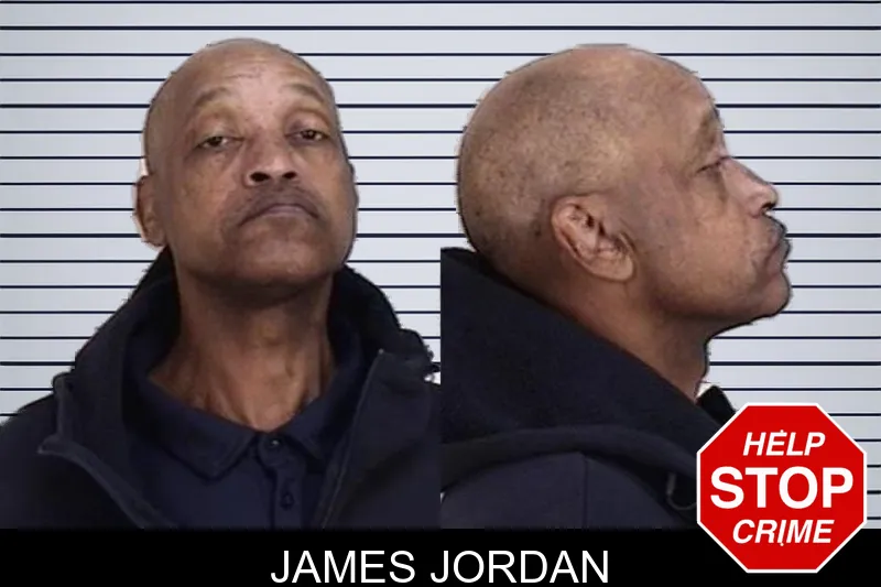 James Jordan mugshot
